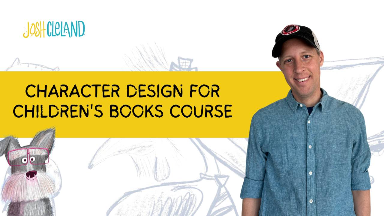 Character Design for Children's Books course