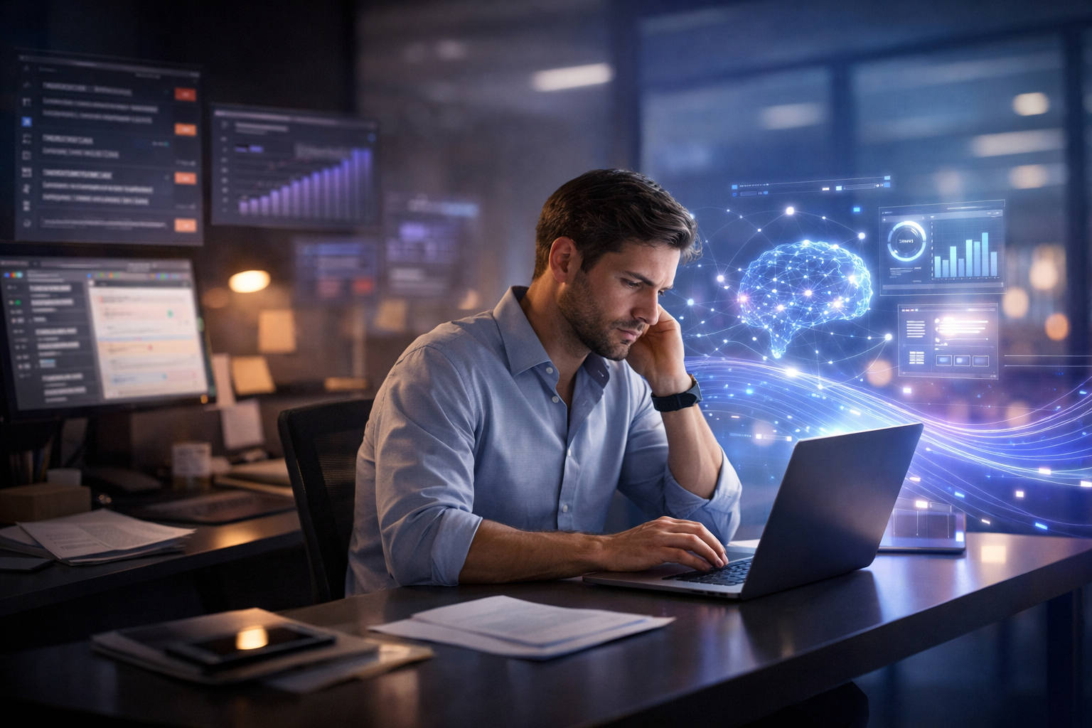 The AI Center of Excellence Operational Framework - AI 300