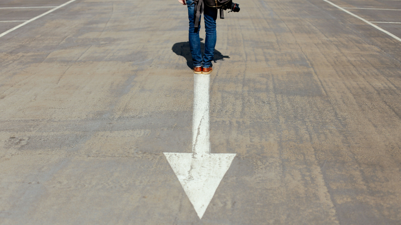 The clarity of who you are determines the direction of where you are going.