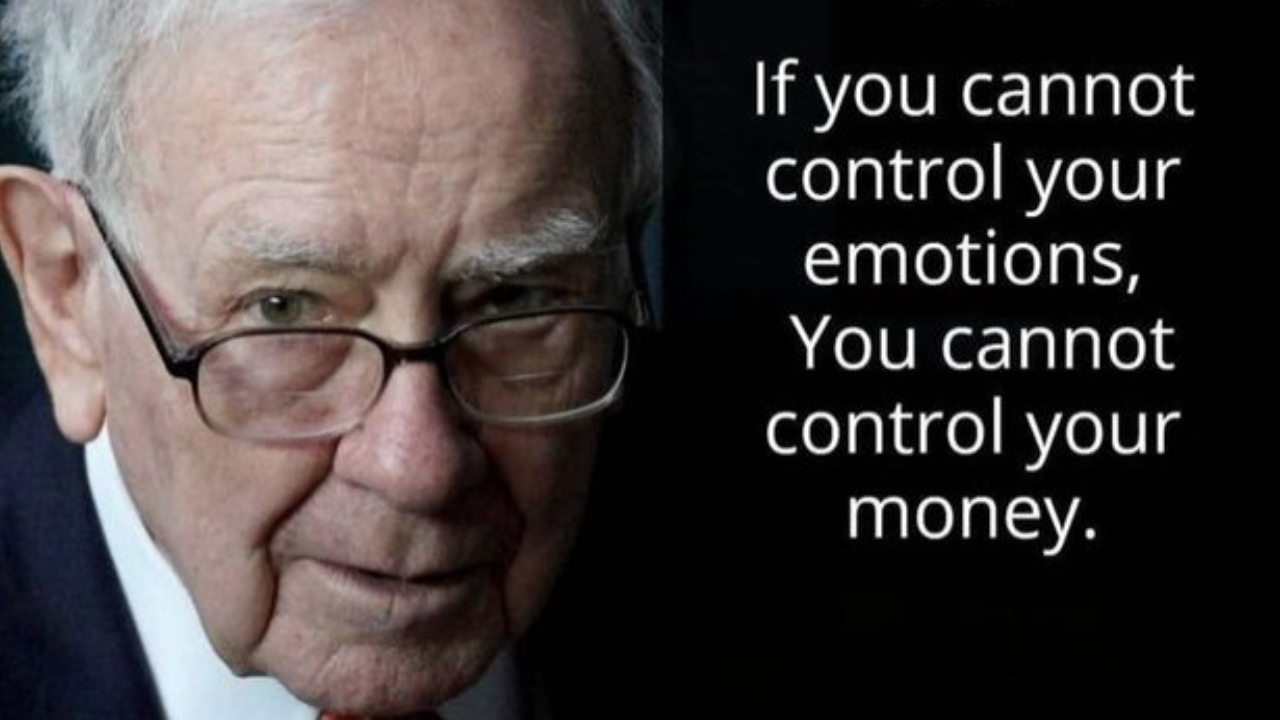 Control Your Emotions, Control Your Business