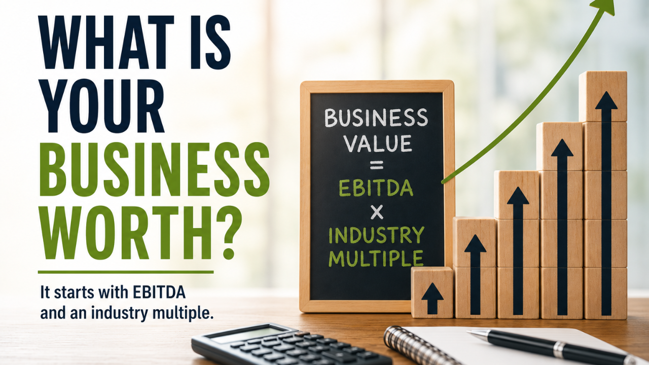 Understand What Your Business Is Worth