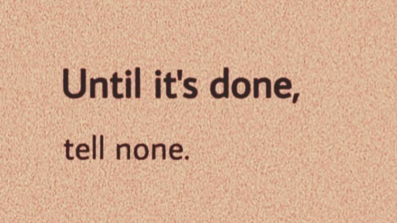 Why Not Everything Needs to Be Shared In a world that encourages constant sharing, the most disciplined leaders understand the value of holding back.