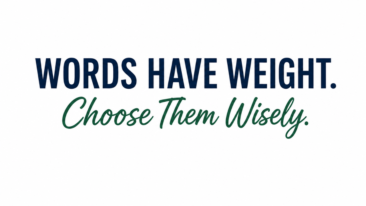 The Power of Words in Business