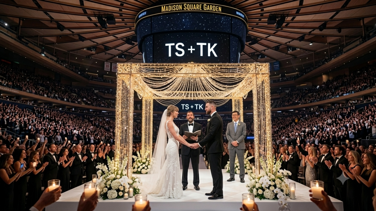Taylor Swift wedding secret