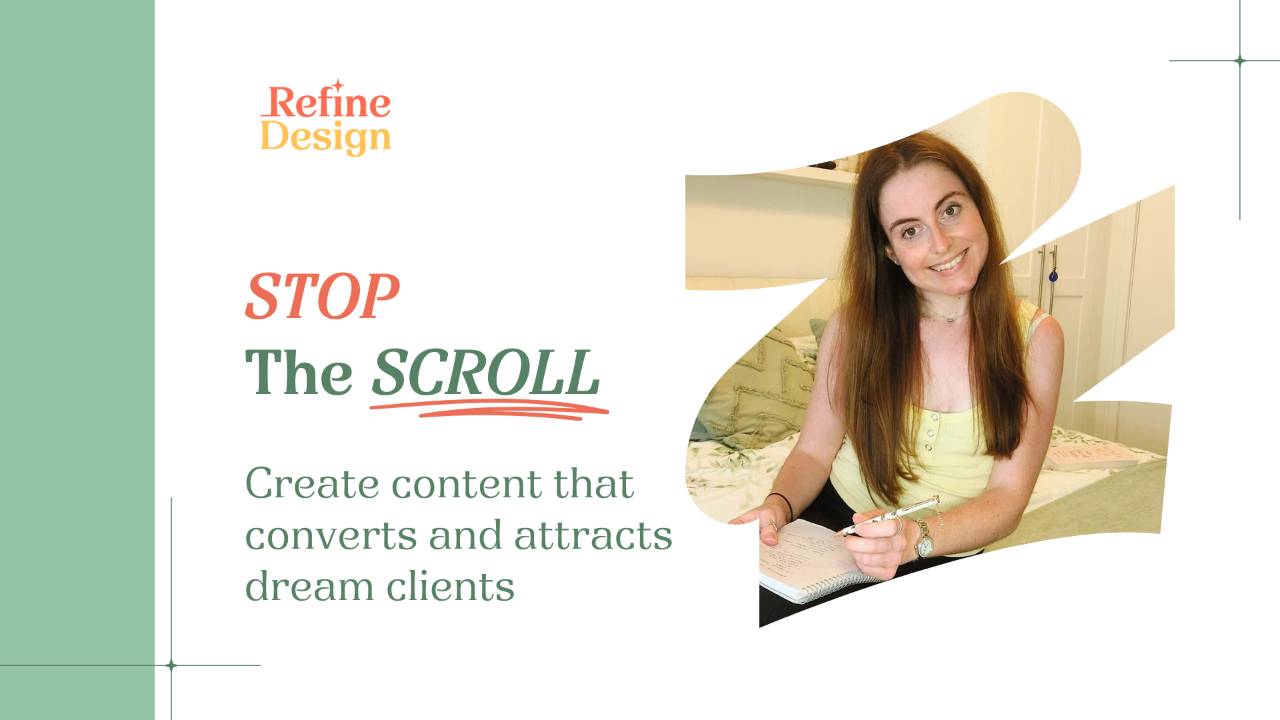 Stop the scroll