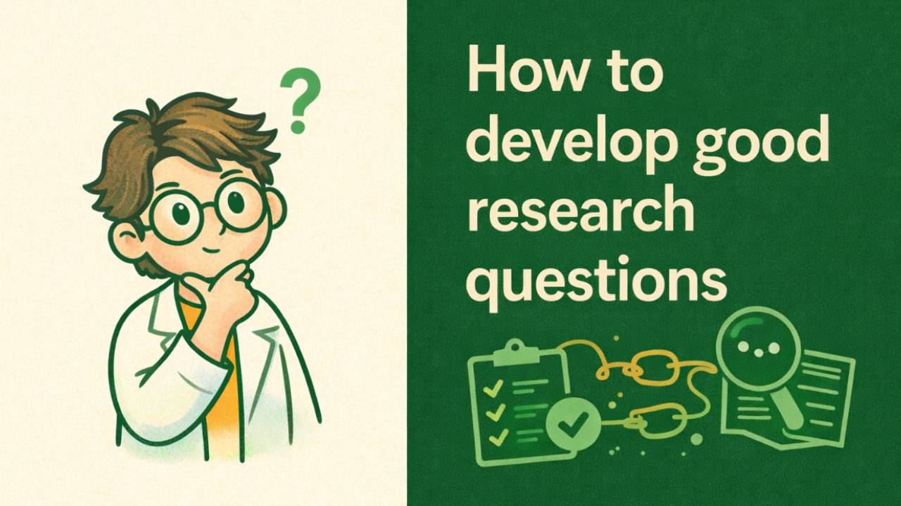 The Secret Behind Every Great Study: How to Create Research Questions ...