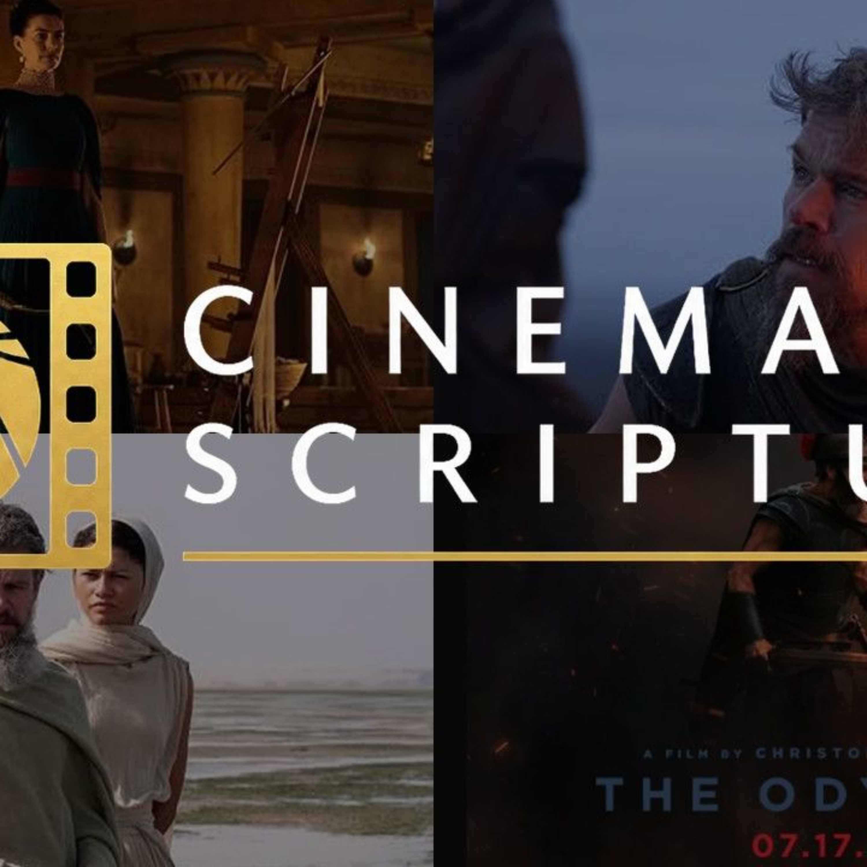 Episode 58: The Odyssey (2026): When Surrender Becomes the Way Home episode artwork