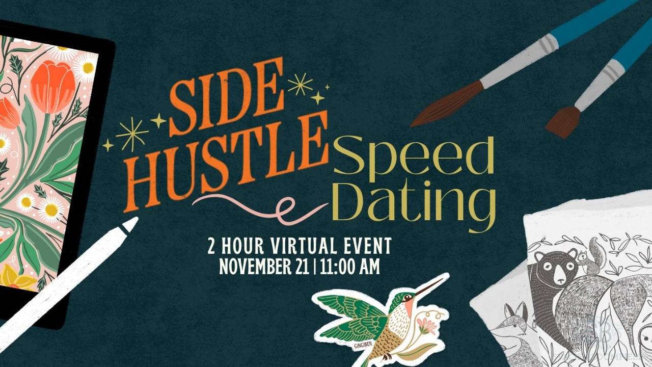 Side Hustle Speed Dating Virtual Event