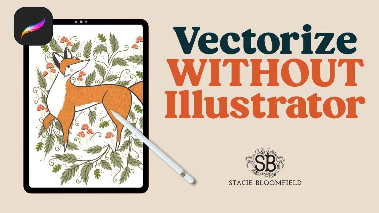 Full Color Vectorizer for Artists (No Illustrator Required)
