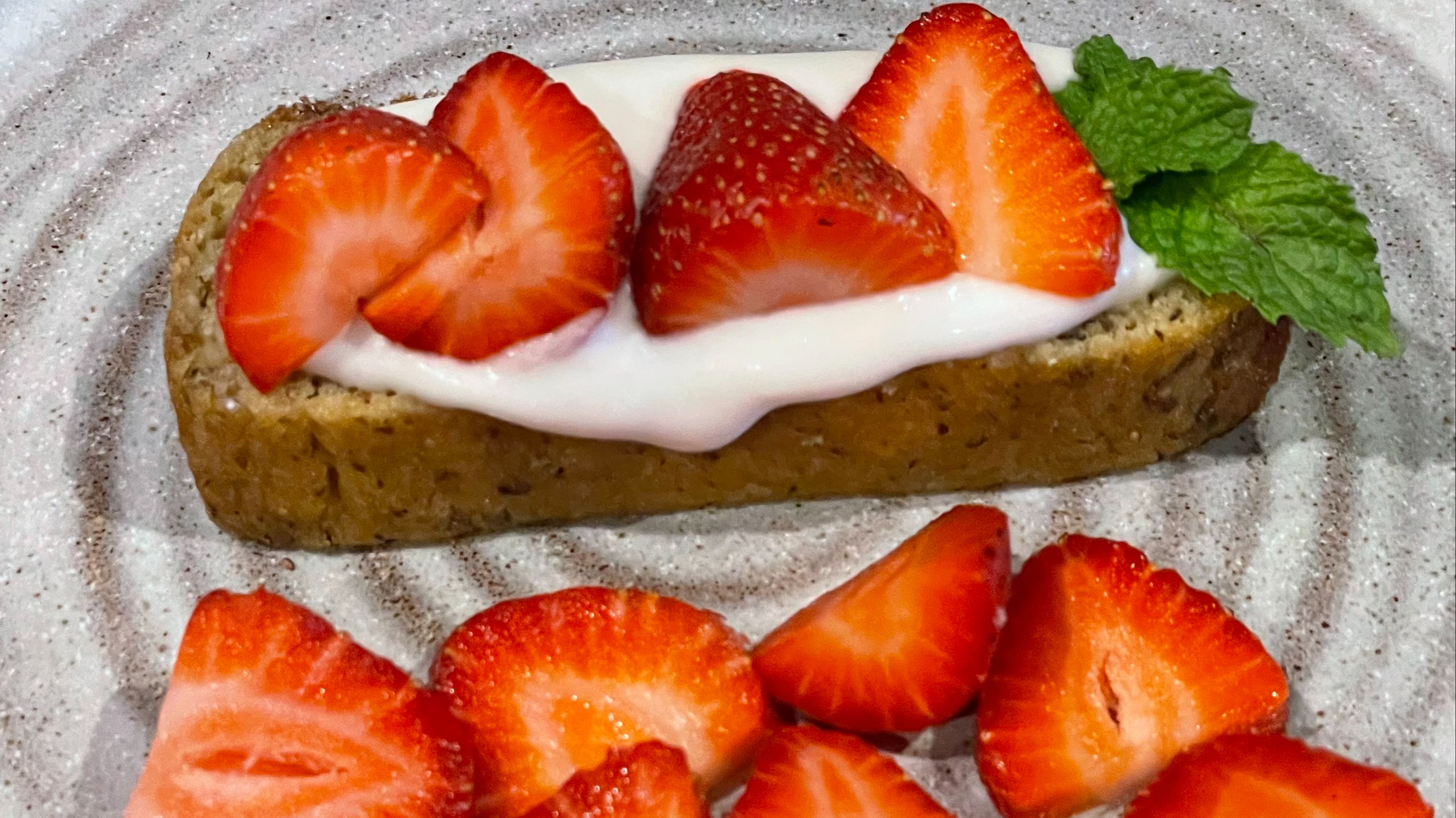 Guilt Free Strawberry Shortcake