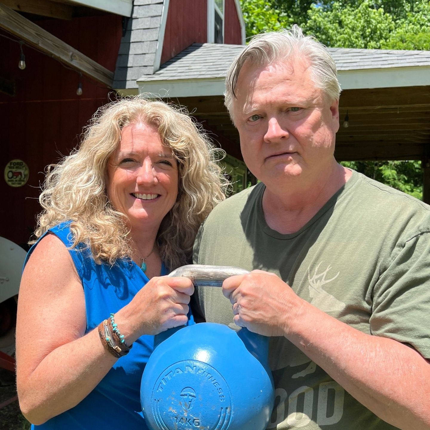 Kim's One Year Progress with WCHP