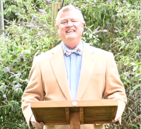Wayne Prior to a discussion on Viking Culture