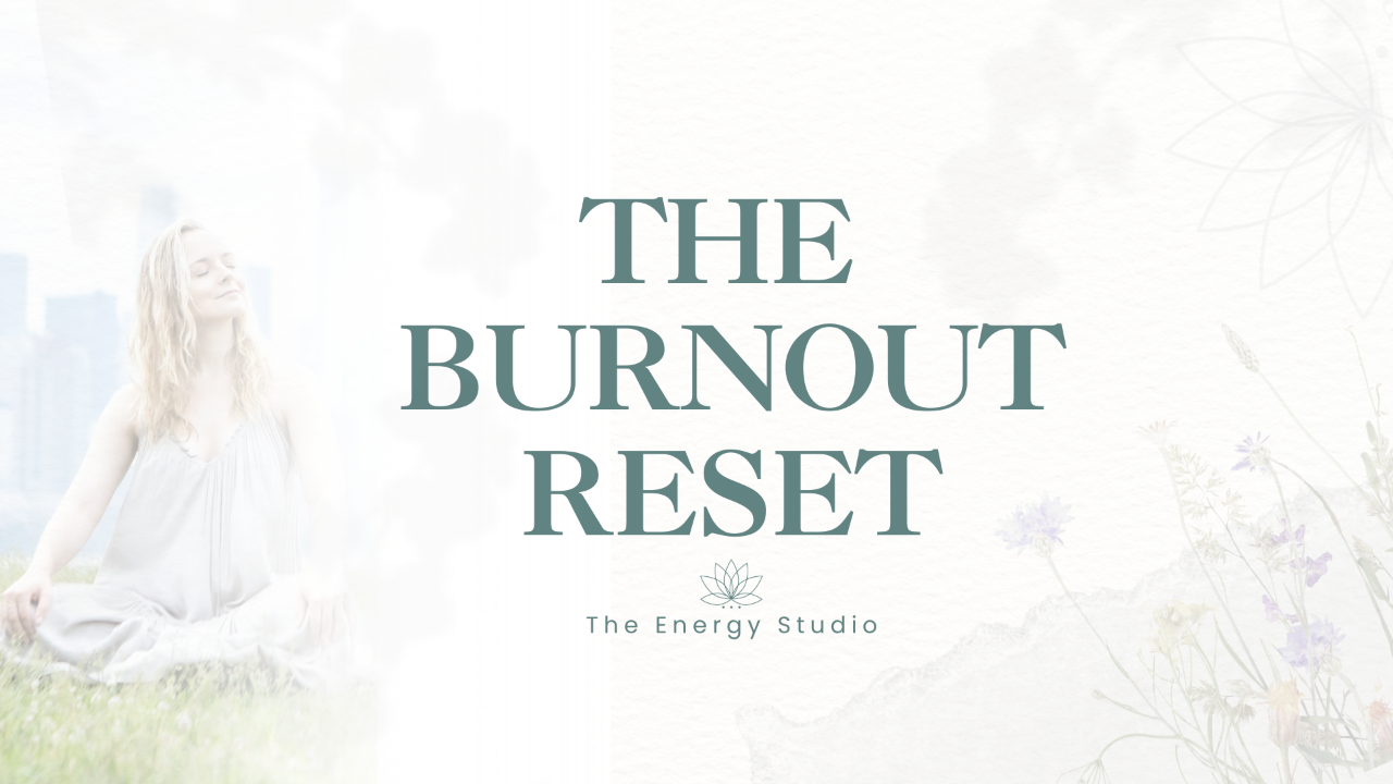 The Burnout Reset