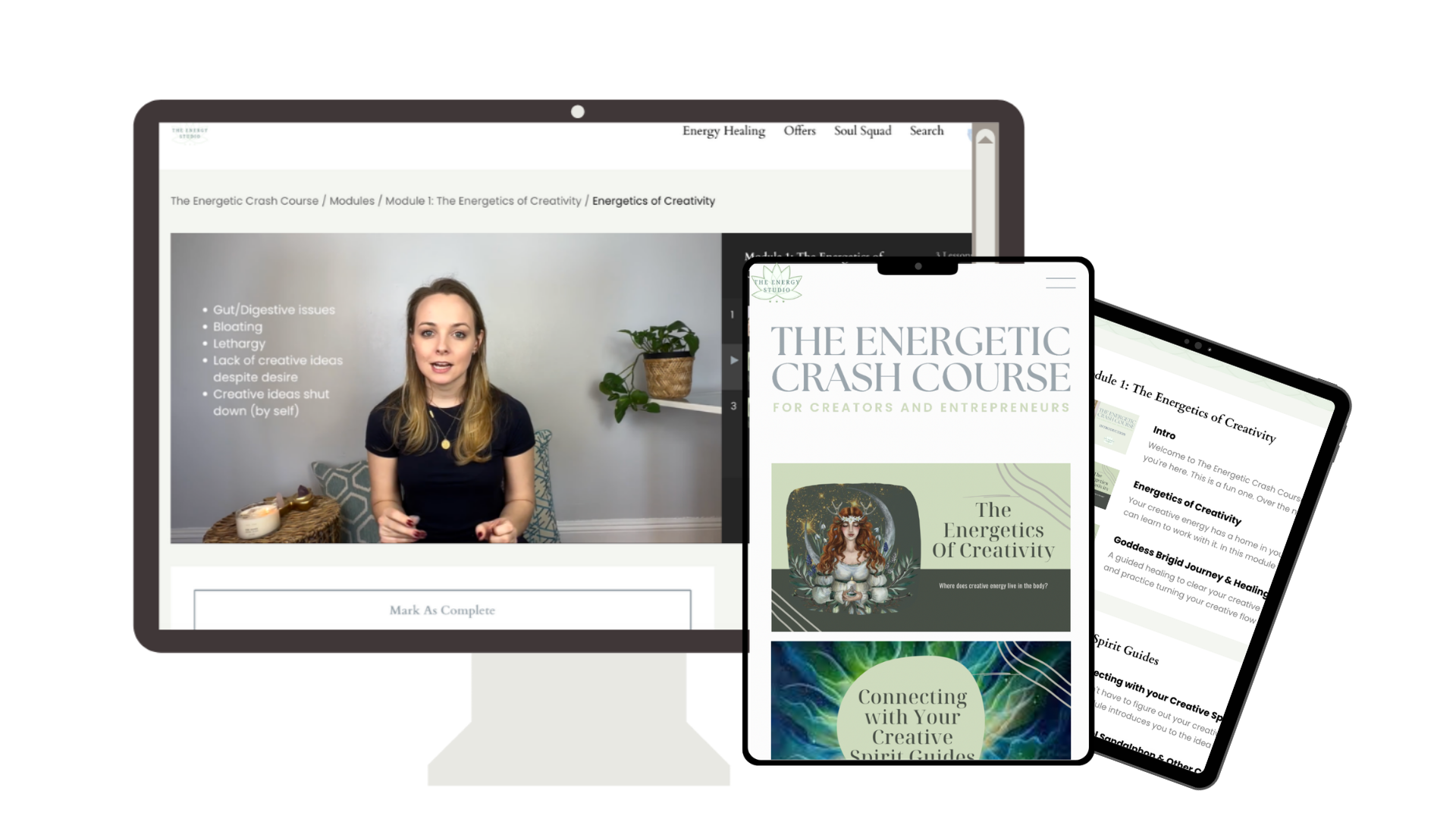 The Creative Crash Course