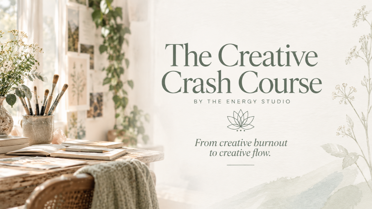 Creative Crash Course