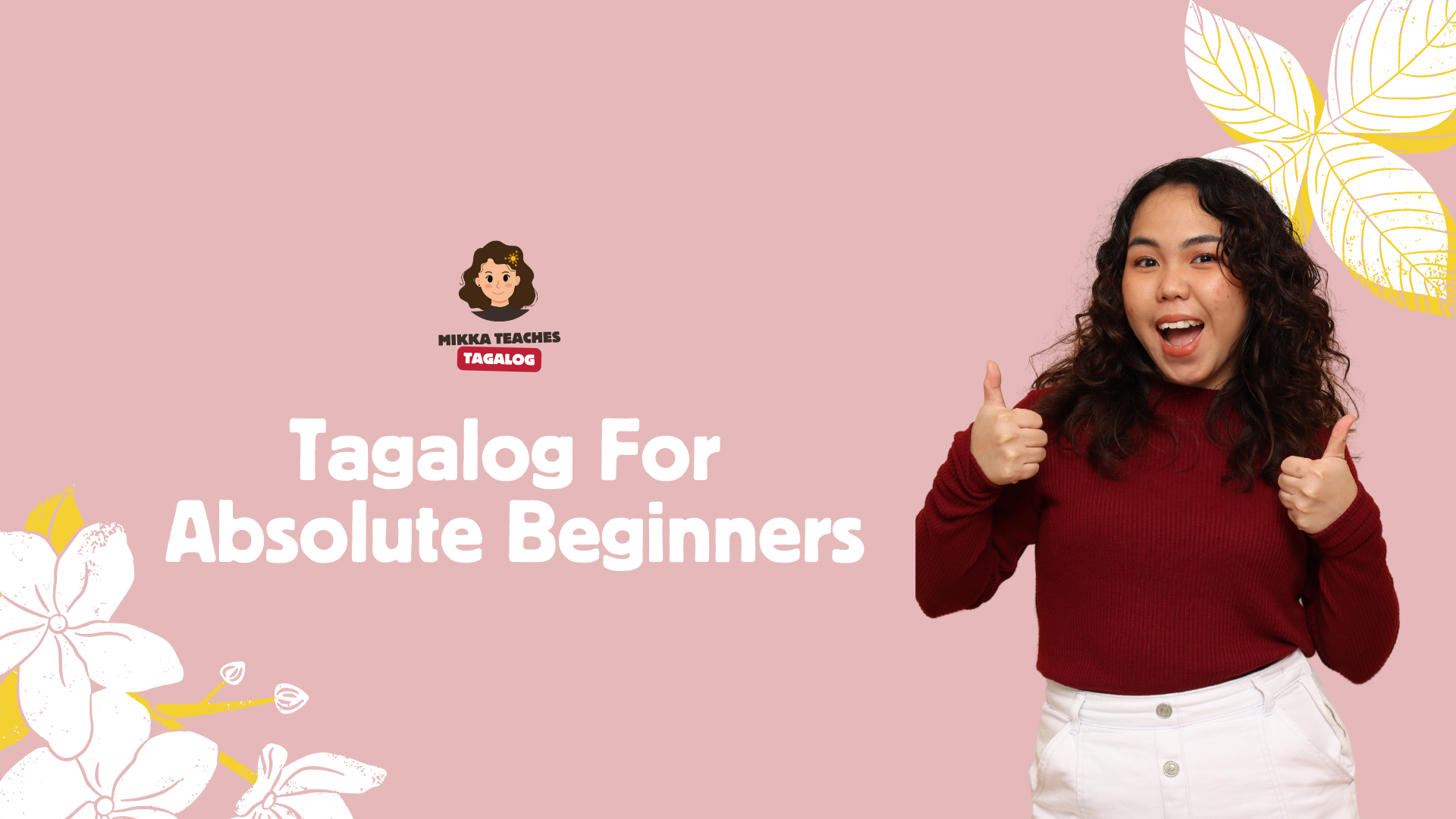 Launching Tagalog Get ready to level up your Tagalog! ๐ต๐ญ