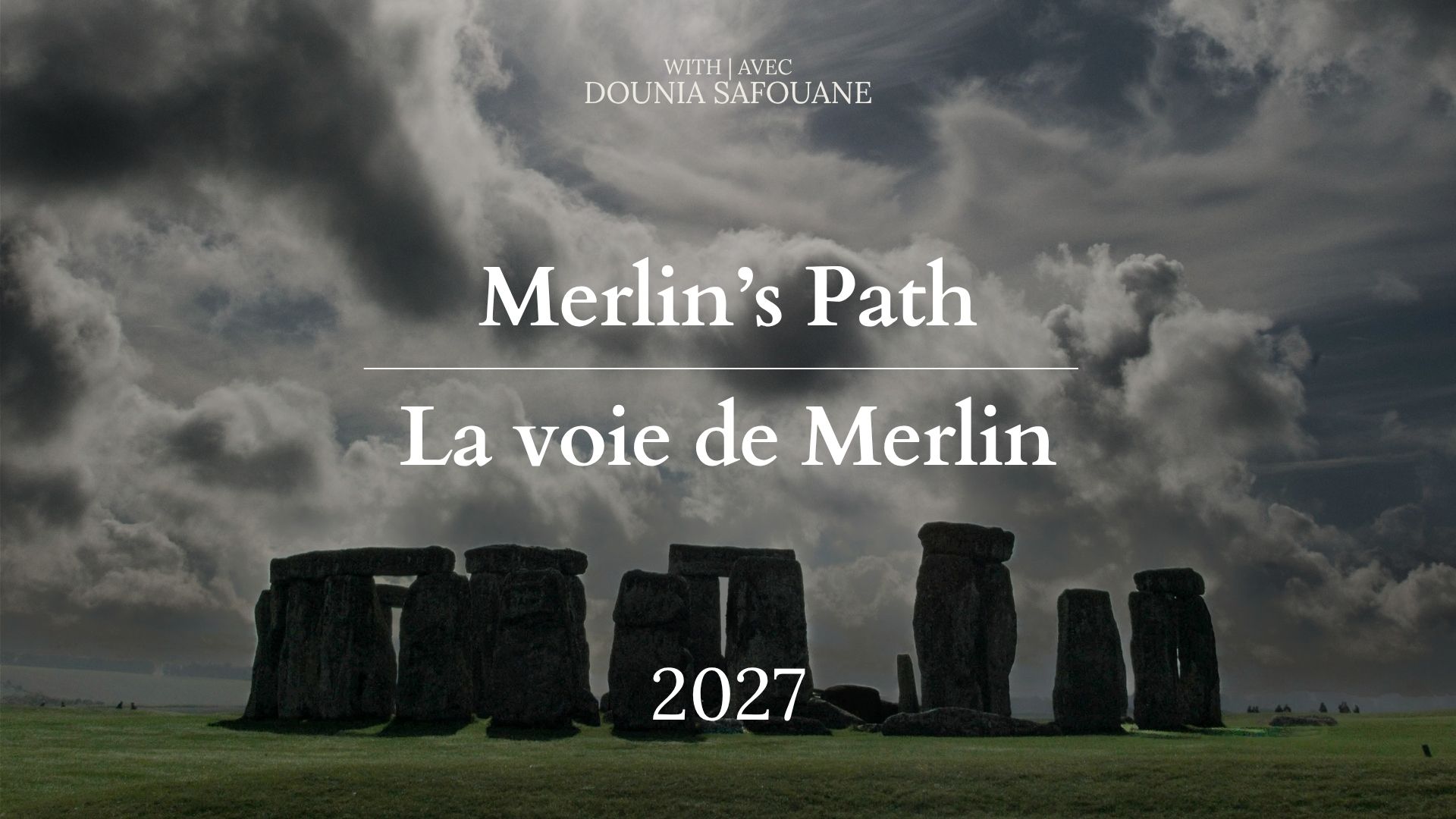 Merlin's Path 2027 | La Voie de Merlin 2027
