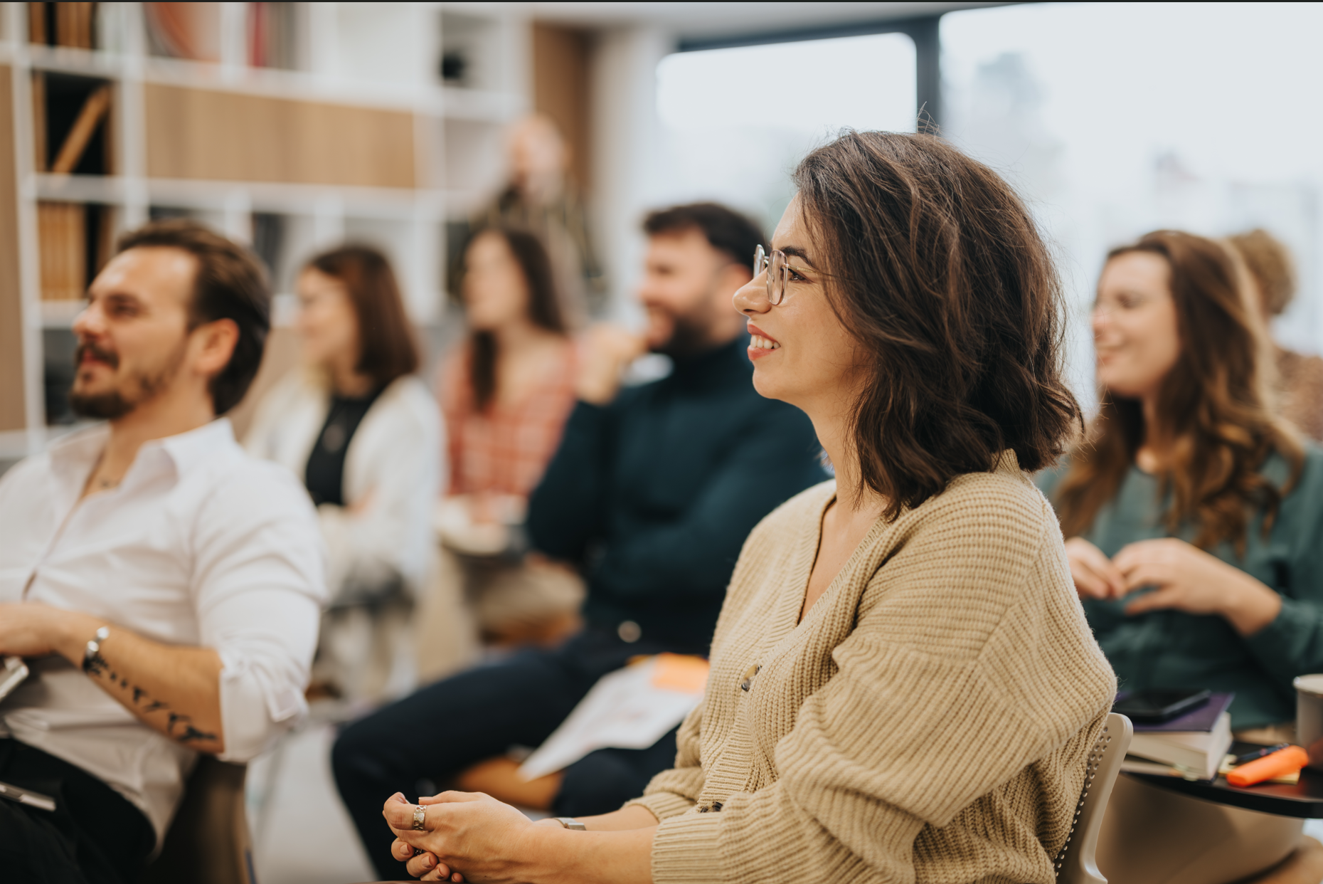 EMDR Therapy Training - Woman in Training