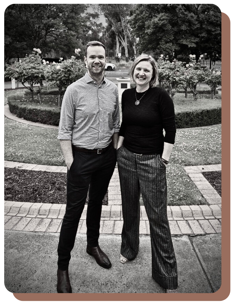 Logan Harvey & Dr Sarah Schubert