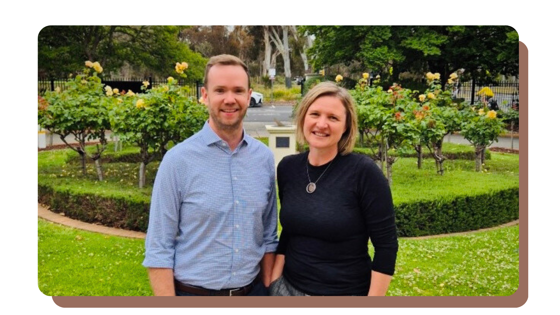 EMDR Therapy Training - Dr Sarah Schubert and Logan Harvey