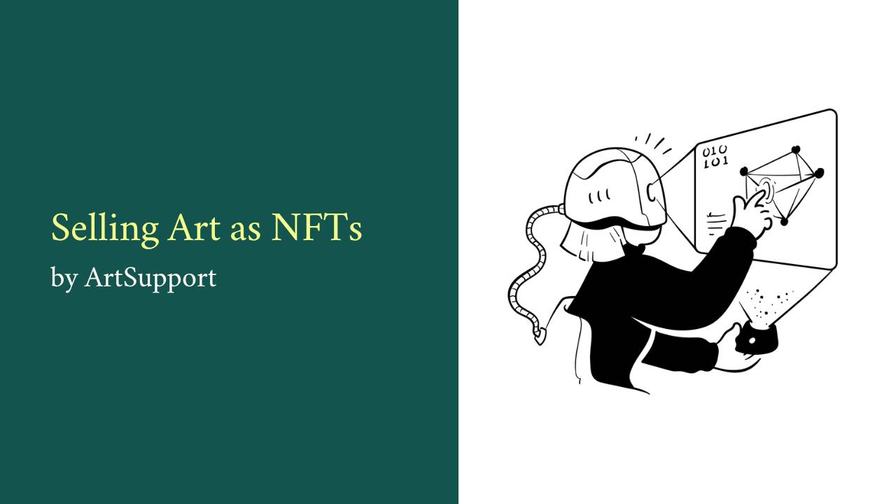 Selling Art as NFTs