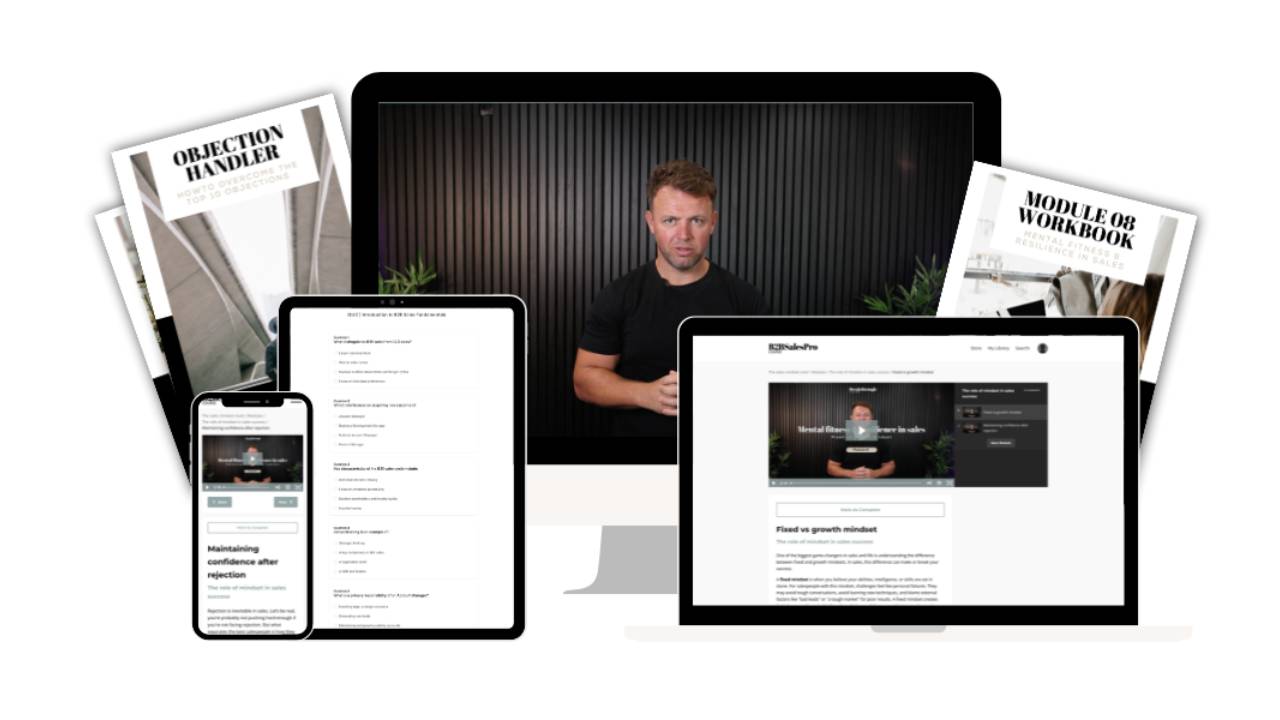 B2B Sales Course | Master Sales & Mindset