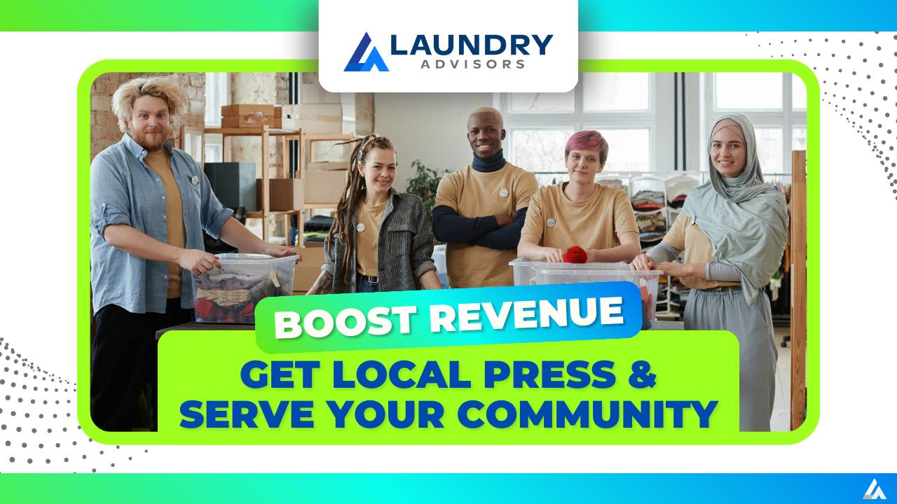 Boost Revenue, Get Local Press and Serve Your Community