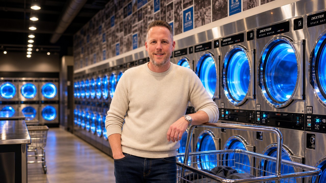 Josh Chapman | Laundry Advisors Community Minded Laundromat Owner