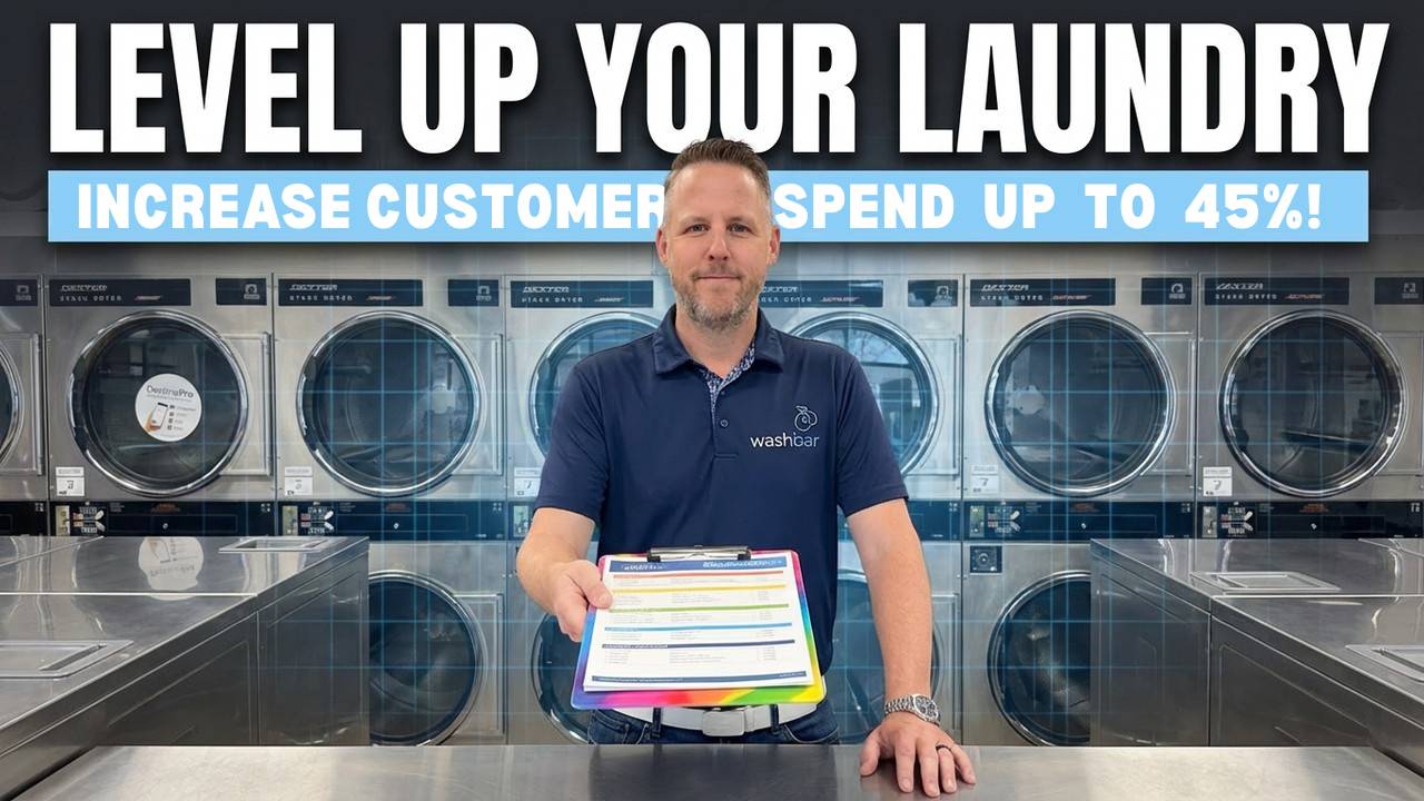 Wash & Fold Upsells