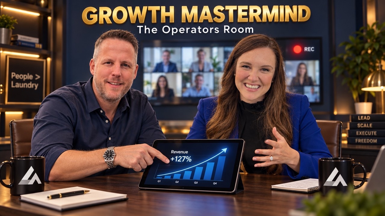 GROWTH Mastermind, The Operators Room, from Laundry Advisors