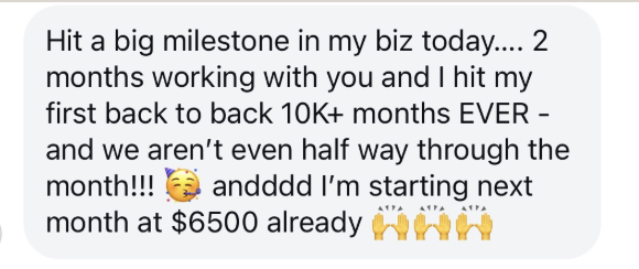 Client message