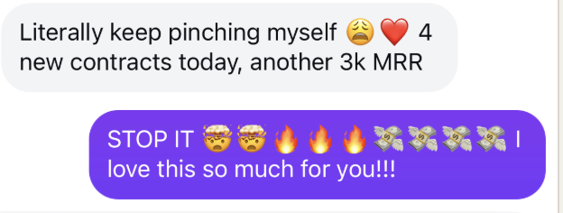 Client message