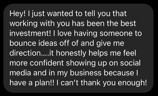 Client message