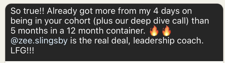 Client message