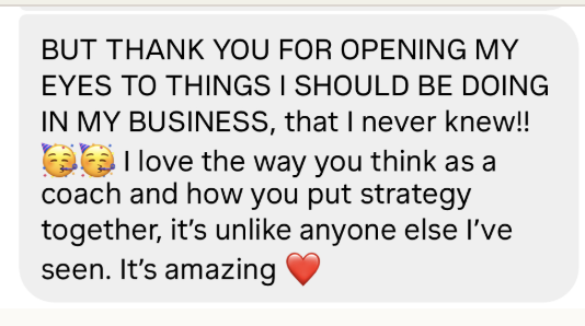 Client message
