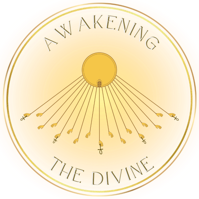 AWAKENING THE DIVINE LOGO