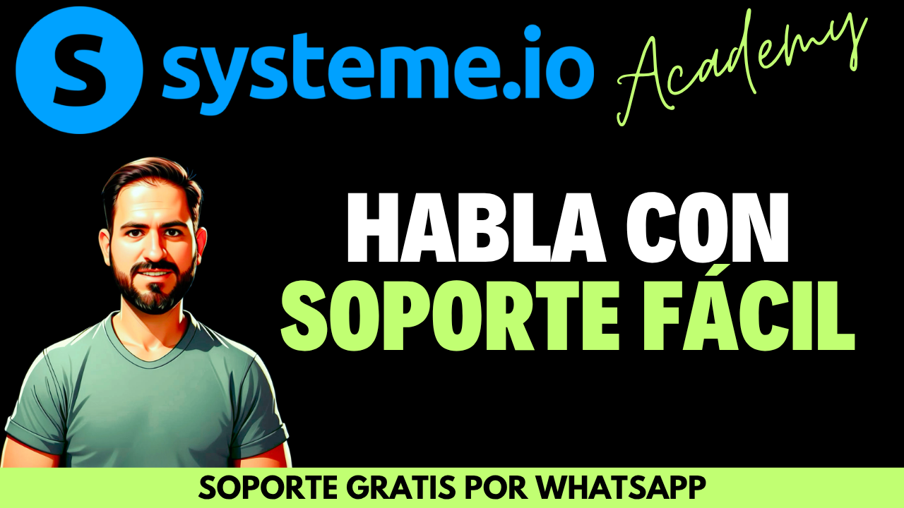 ¿Es posible contactar al soporte de Systeme por teléfono? Guía completa sobre las opciones de ayuda disponibles