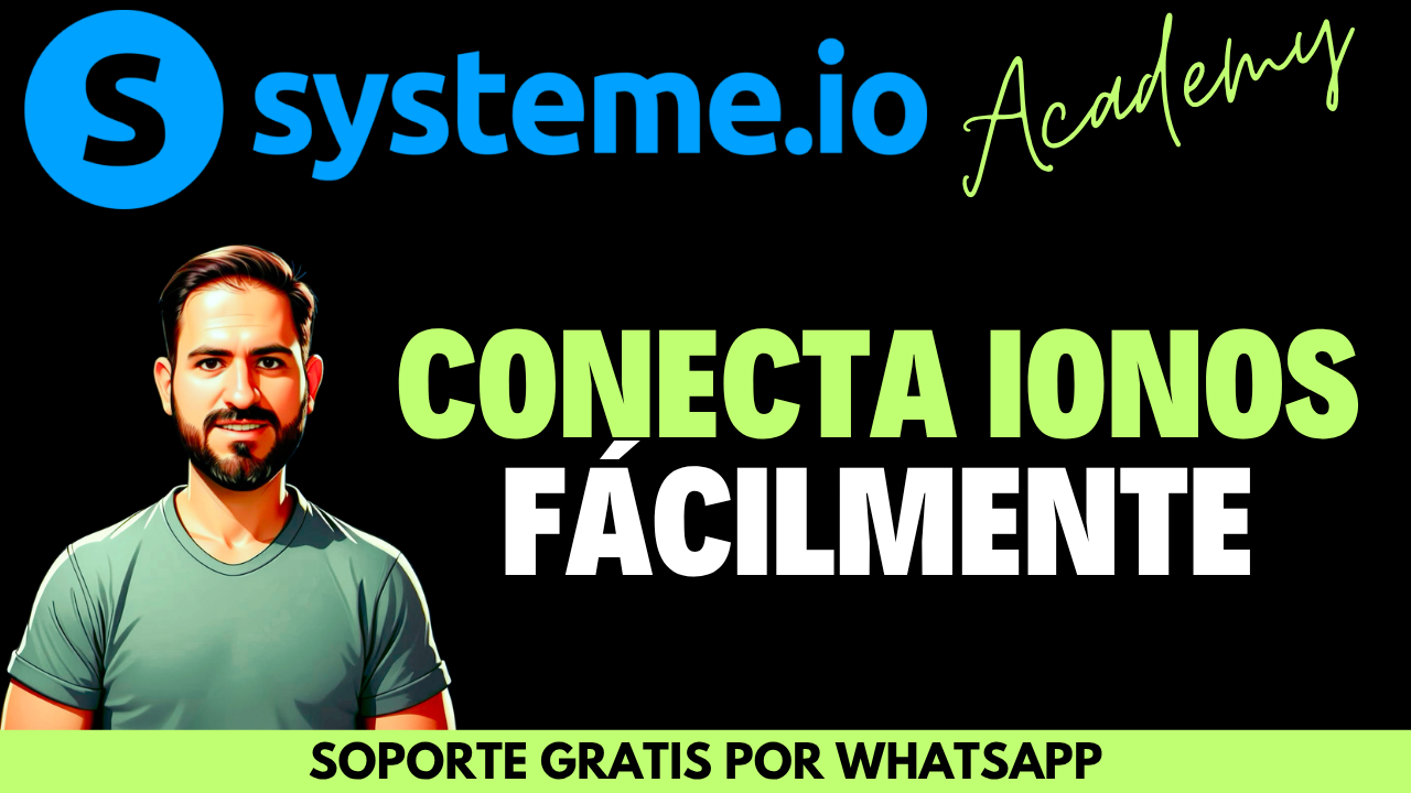 Cómo conectar tu subdominio de IONOS a Systeme