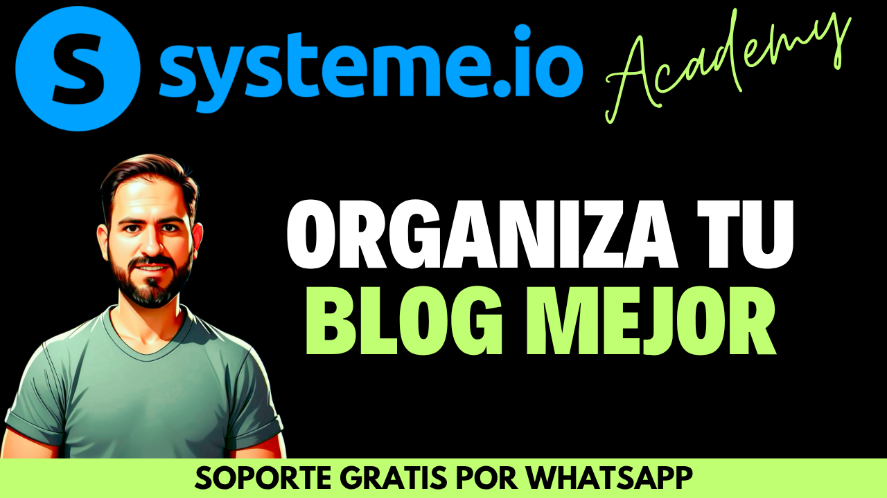 Cómo Crear una Categoría de Blog en Systeme y Organizar tu Contenido Como un Profesional
