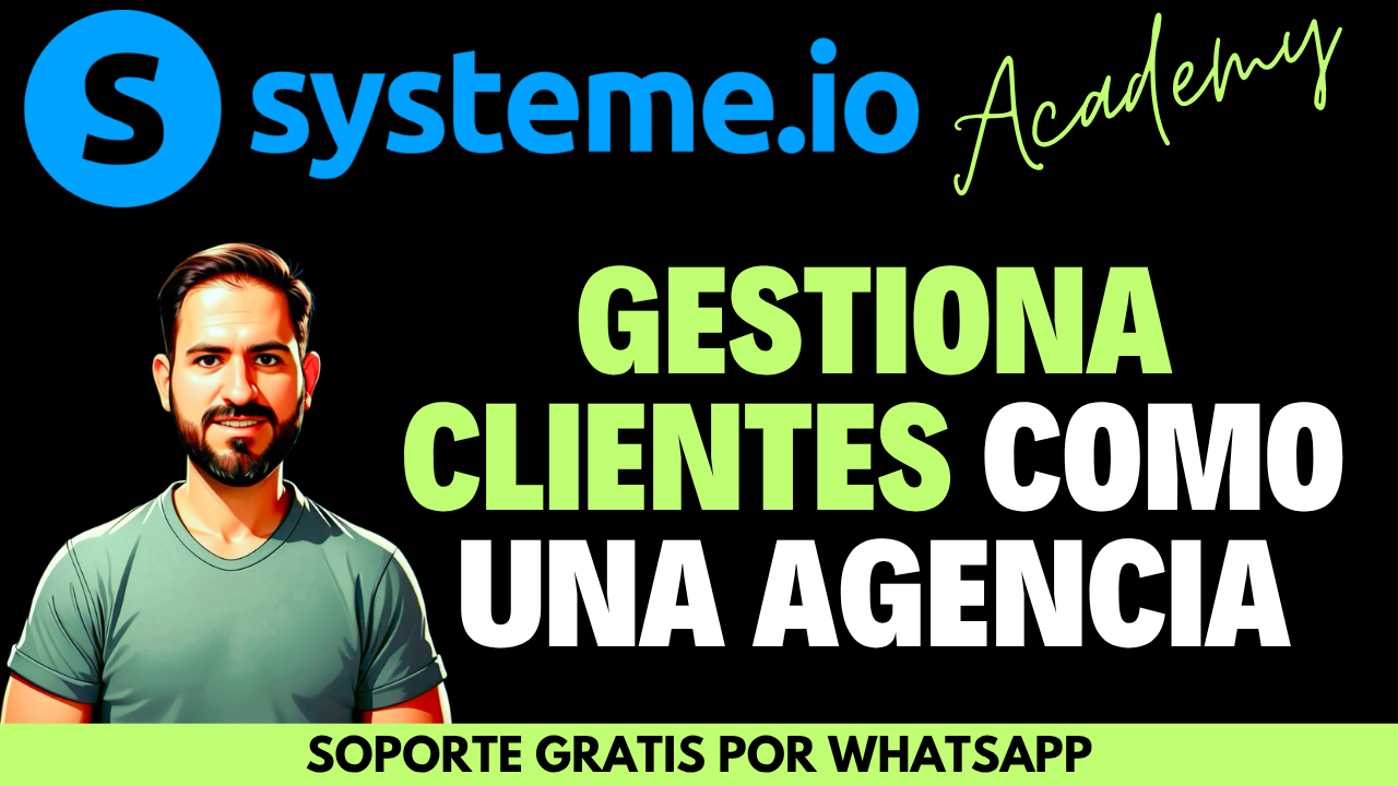 Cómo crear y gestionar subcuentas en Systeme para una agencia