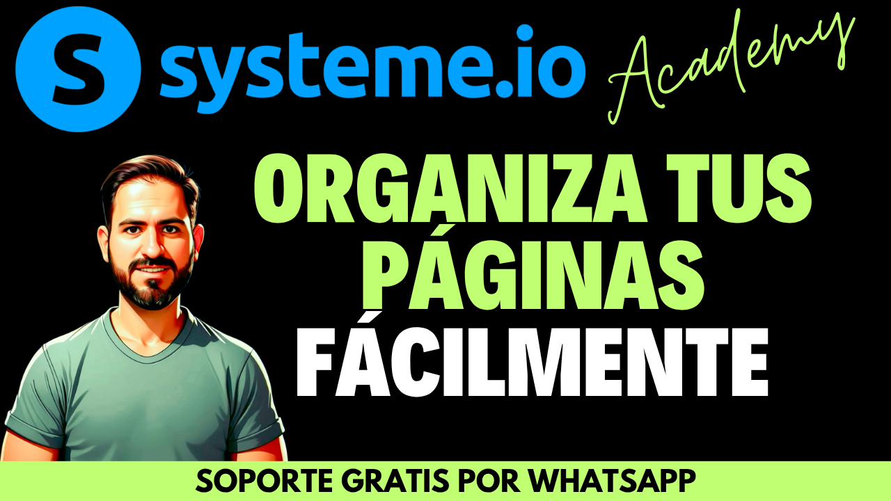 Cómo mover, duplicar y eliminar una página de un túnel de ventas