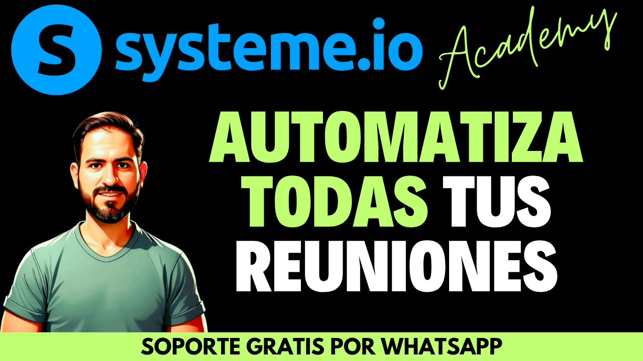 Cómo integrar Google Meet con Systeme