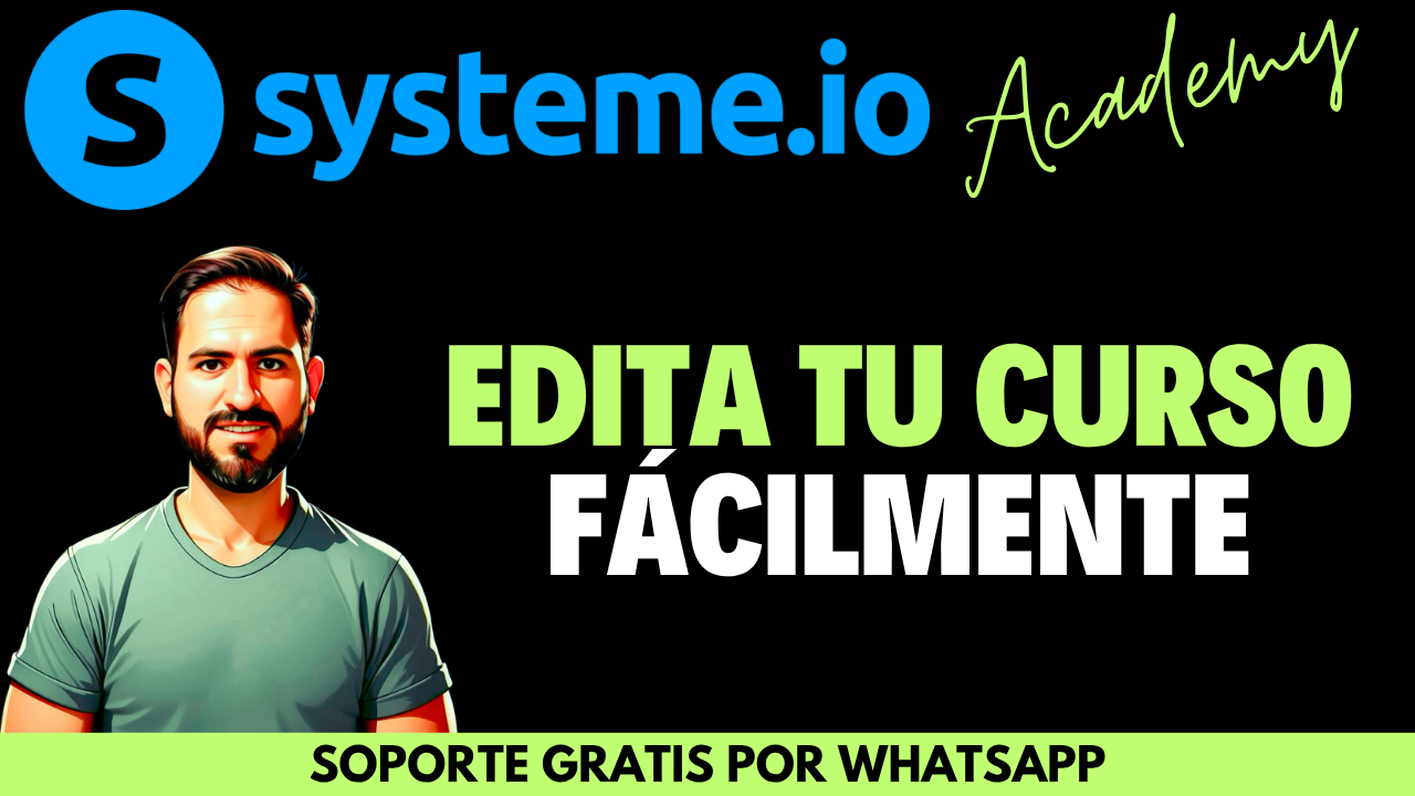 Cómo Modificar la Información de un Curso en Systeme Paso a Paso
