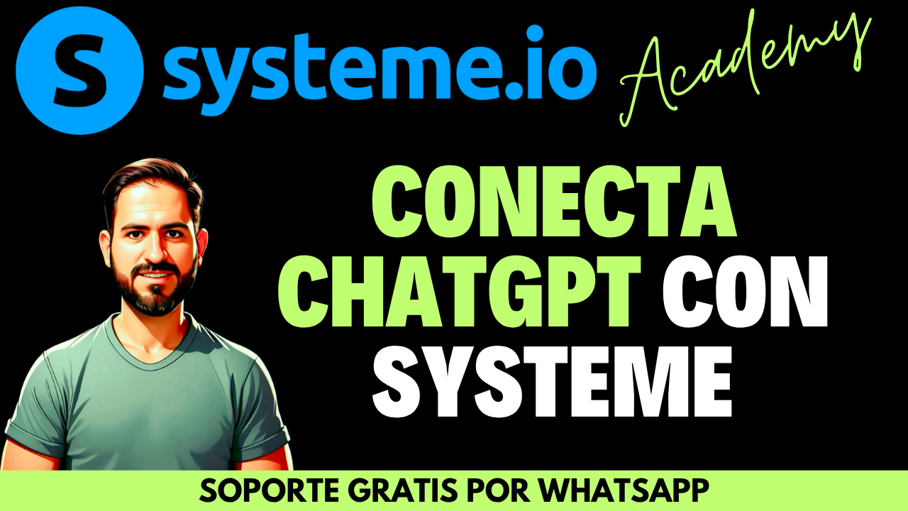 Cómo Integrar ChatGPT con Systeme Usando Claves MCP y Automatizar tu Negocio con IA