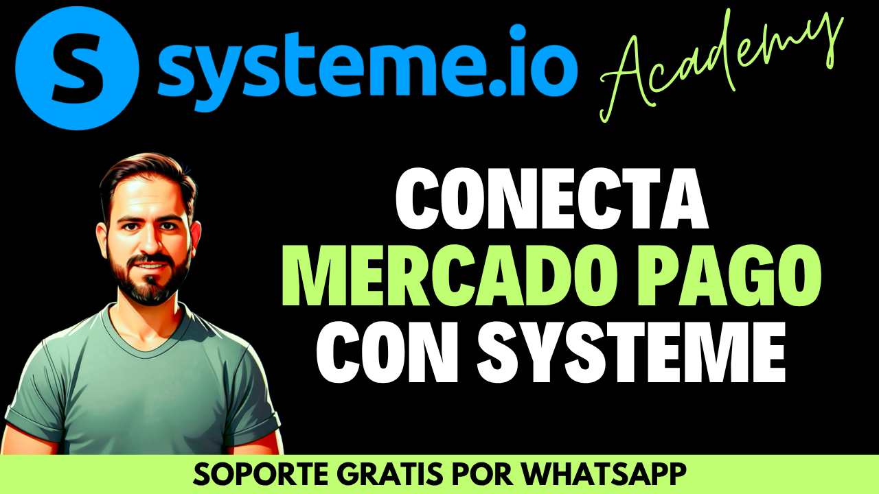 Cómo integrar tu cuenta de Mercado Pago con Systeme: guía paso a paso