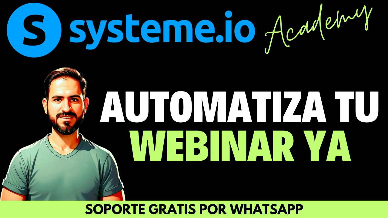 Cómo activar un código personalizado en el evento "webinar iniciado"