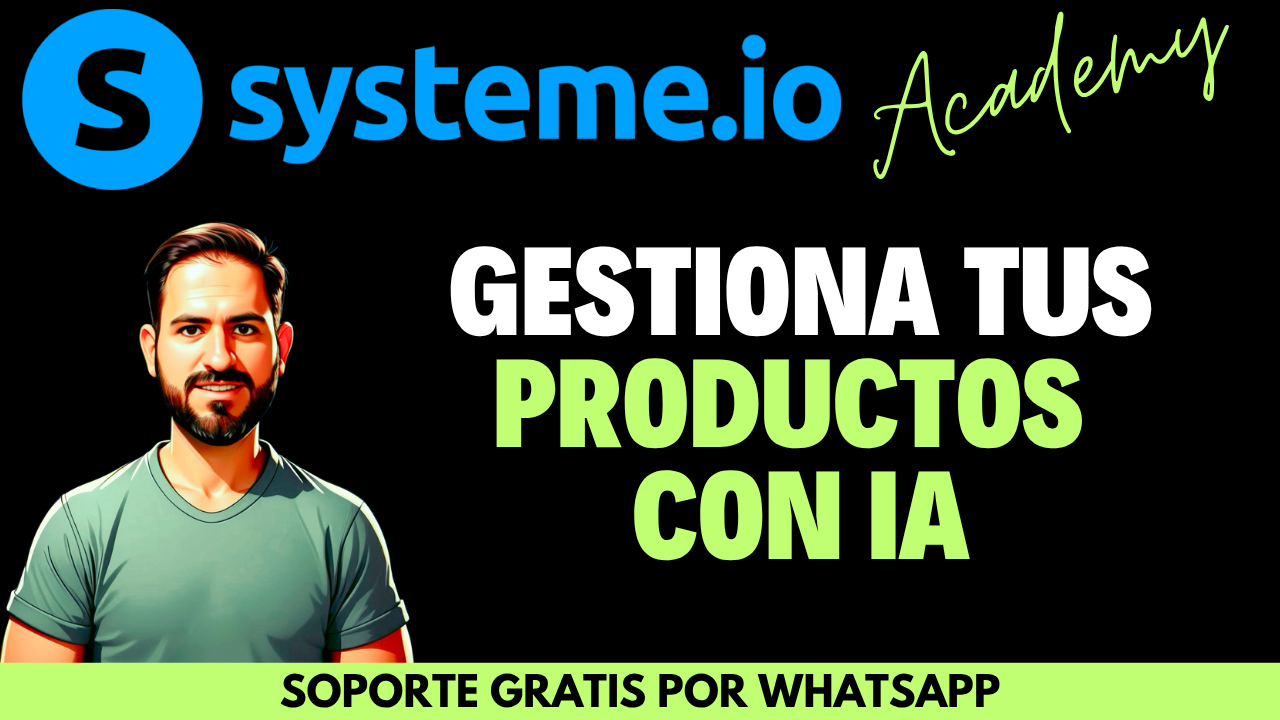 Cómo gestionar tus productos digitales con el servidor MCP de Systeme: automatiza tus ventas con inteligencia artificial