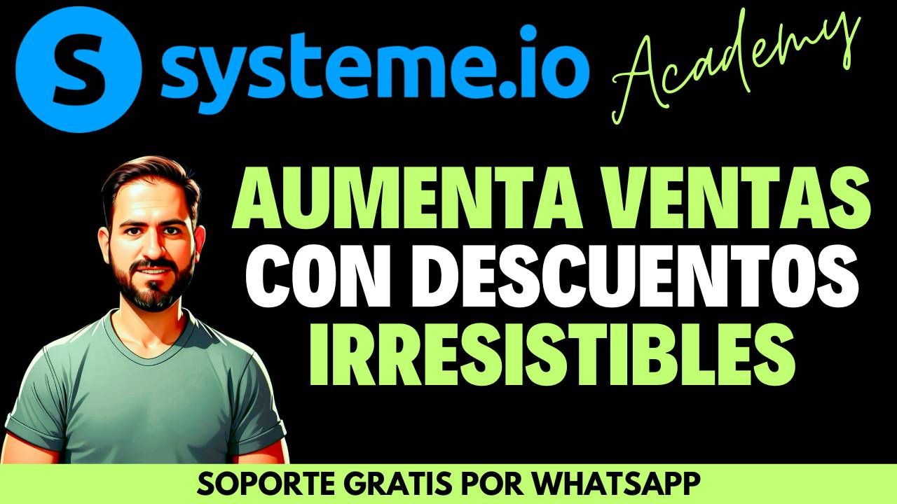 Cómo crear un cupón de descuento e insertarlo en tu página