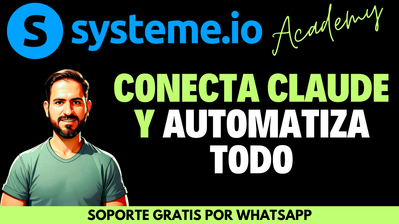 Cómo Conectar Claude con Systeme Mediante Claves MCP y Gestionar tu Negocio con Inteligencia Artificial