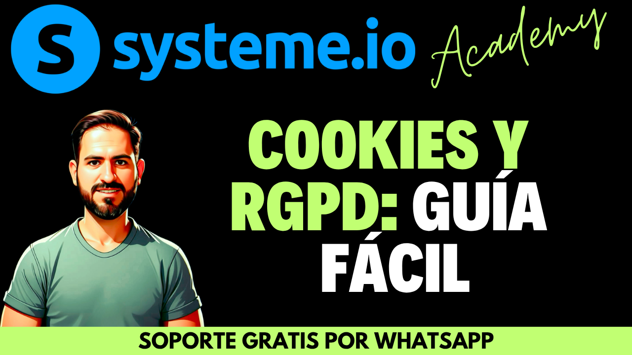 ¿Cómo configurar un banner de cookies conforme al RGPD?